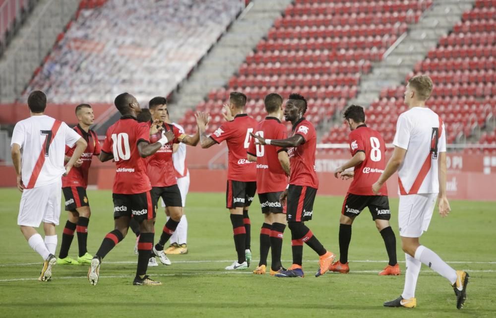 El Mallorca gana en los penaltis al Sevilla Atlético