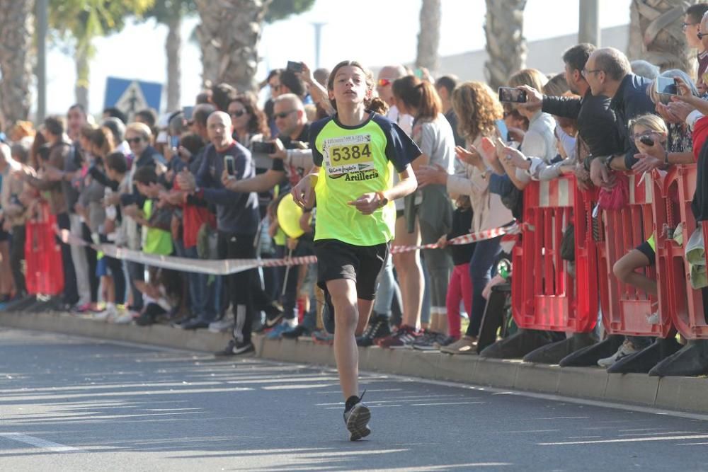 Milla infantil del Cross de Artillería