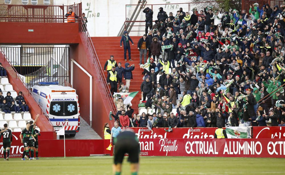 Albacete - Elche CF: Las imágenes del partido