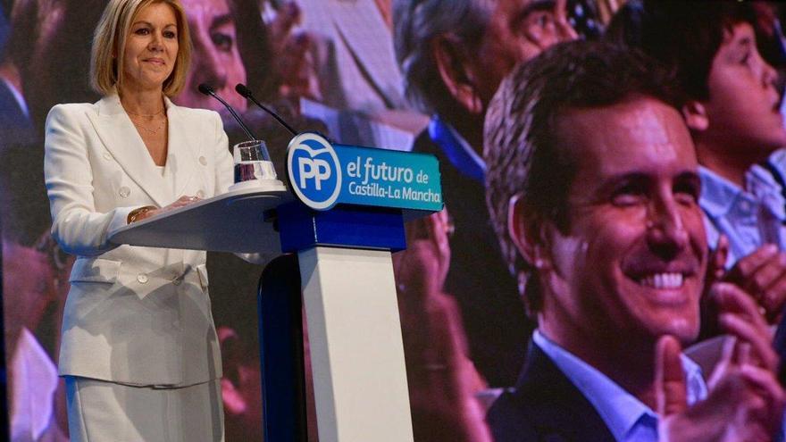 Cospedal anuncia que deja el escaño para &#039;liberar&#039; al PP de &#039;cualquier ataque&#039;