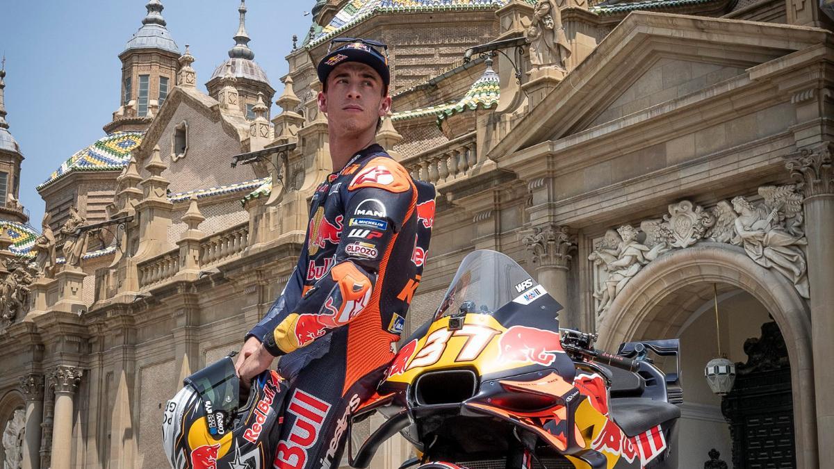 Pedro Acosta, en Zaragoza