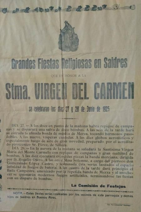 Cen anos de festa en Saídres