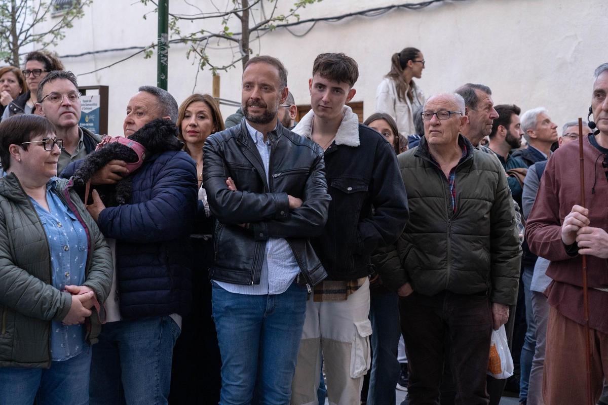 Así ha sido la representación de la "Dansa Macabra" en Ontinyent