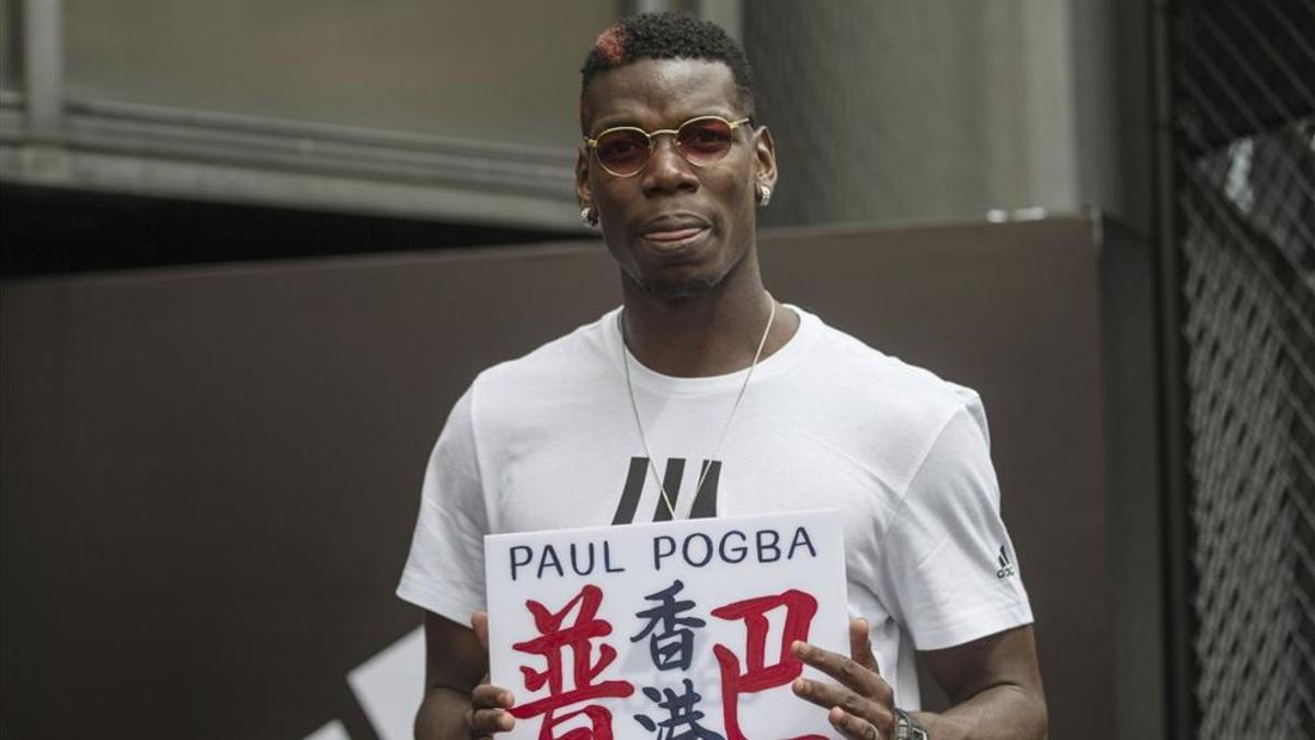 Paul Pogba publicó en Twitter un mensaje de apoyo a Donnarumma