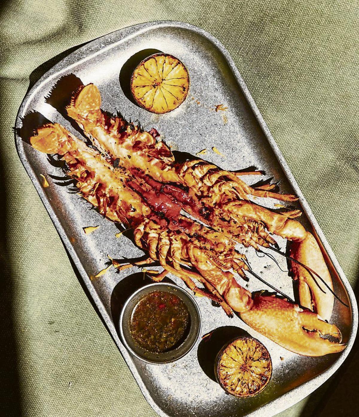 Grilled dishes are among its specialities.