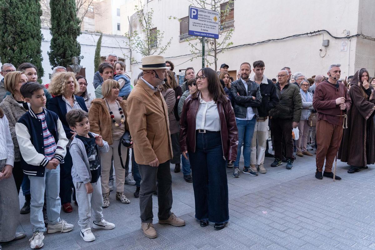 Así ha sido la representación de la "Dansa Macabra" en Ontinyent