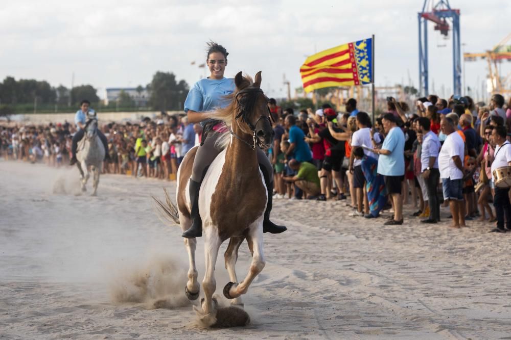 Primer día de les corregudes de joies de Pinedo