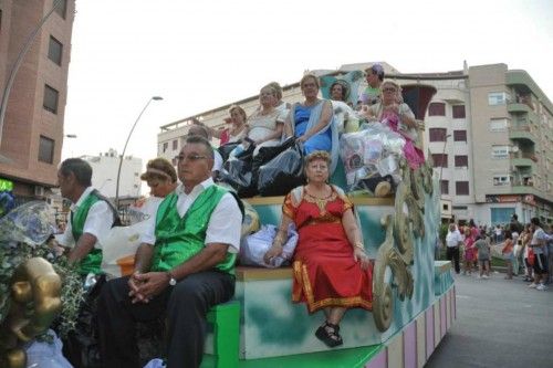 Desfile de Carrozas en Cieza