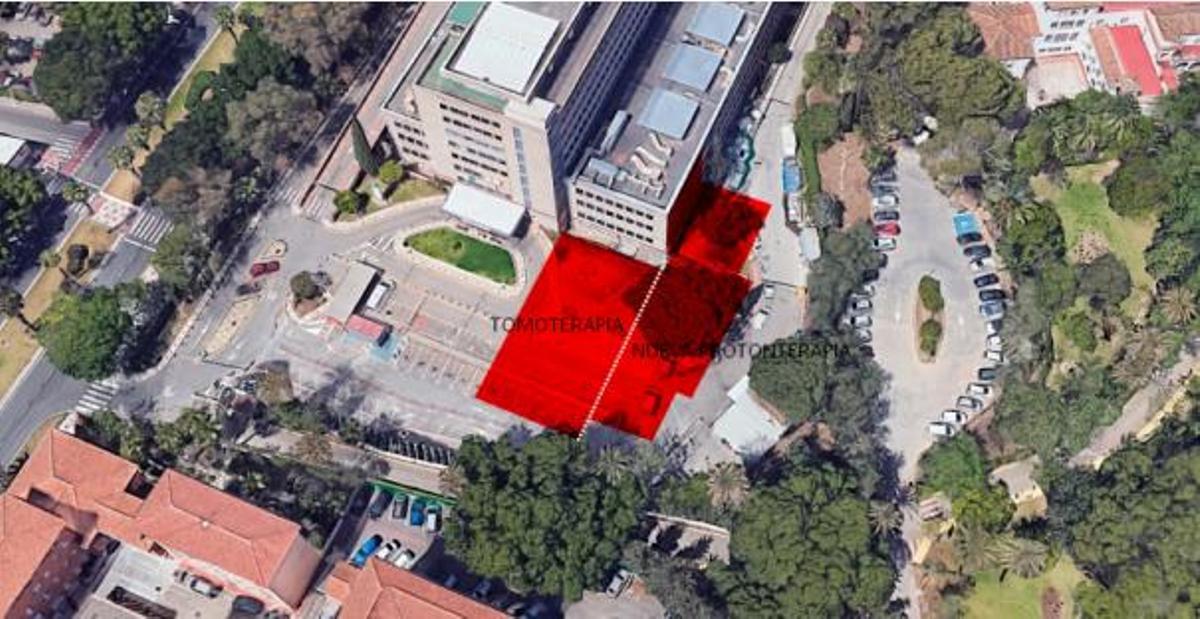 Uniciación del futuro Centro de Protonterapia del Hospital Materno