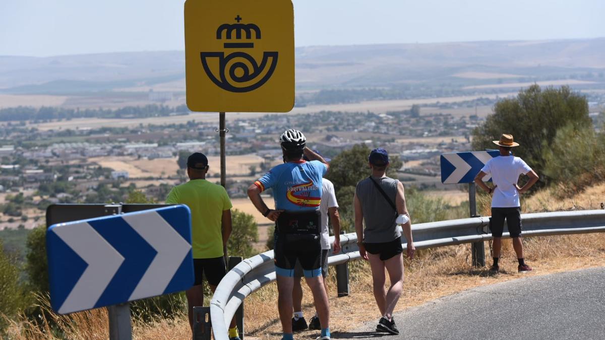 La Vuelta Ciclista a España llega a Córdoba