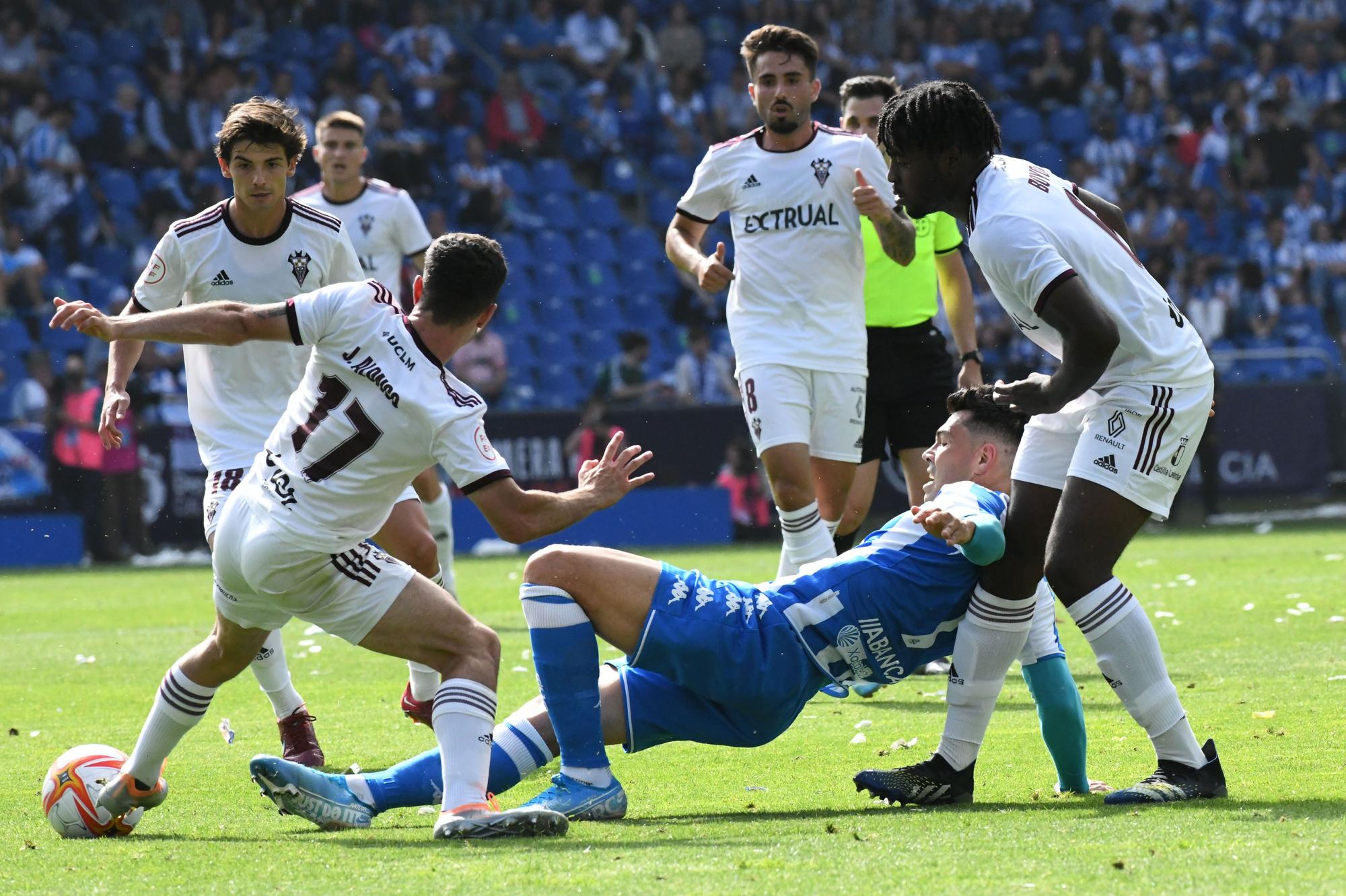 Deportivo - Albacete (1-2)