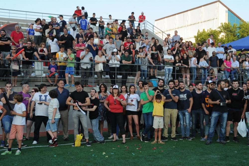 Ascenso a Liga Nacional A del Murcia Cobras