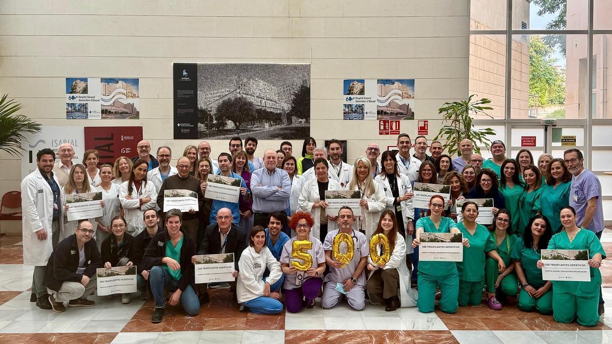 El Hospital Doctor Balmis realiza 220 trasplantes en 2025 y refuerza su liderazgo en Alicante