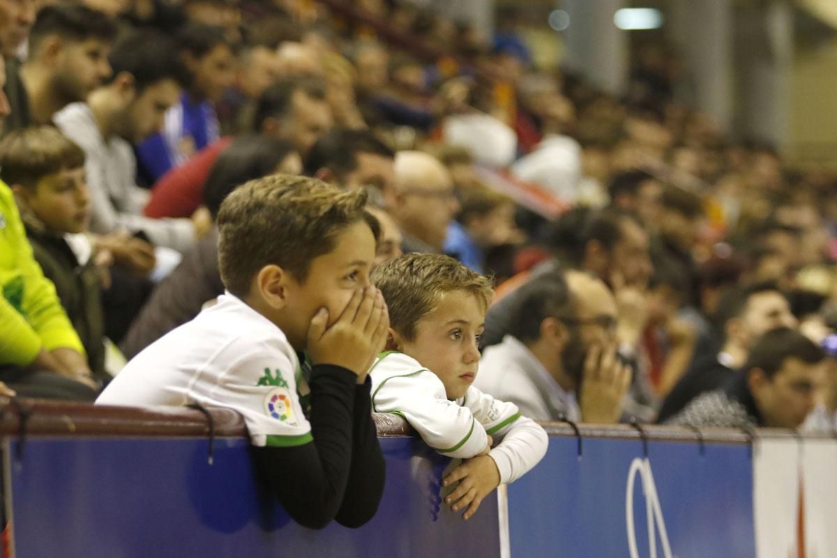 Las imágenes del Córdoba Futsal y Jaén Paraíso Interior