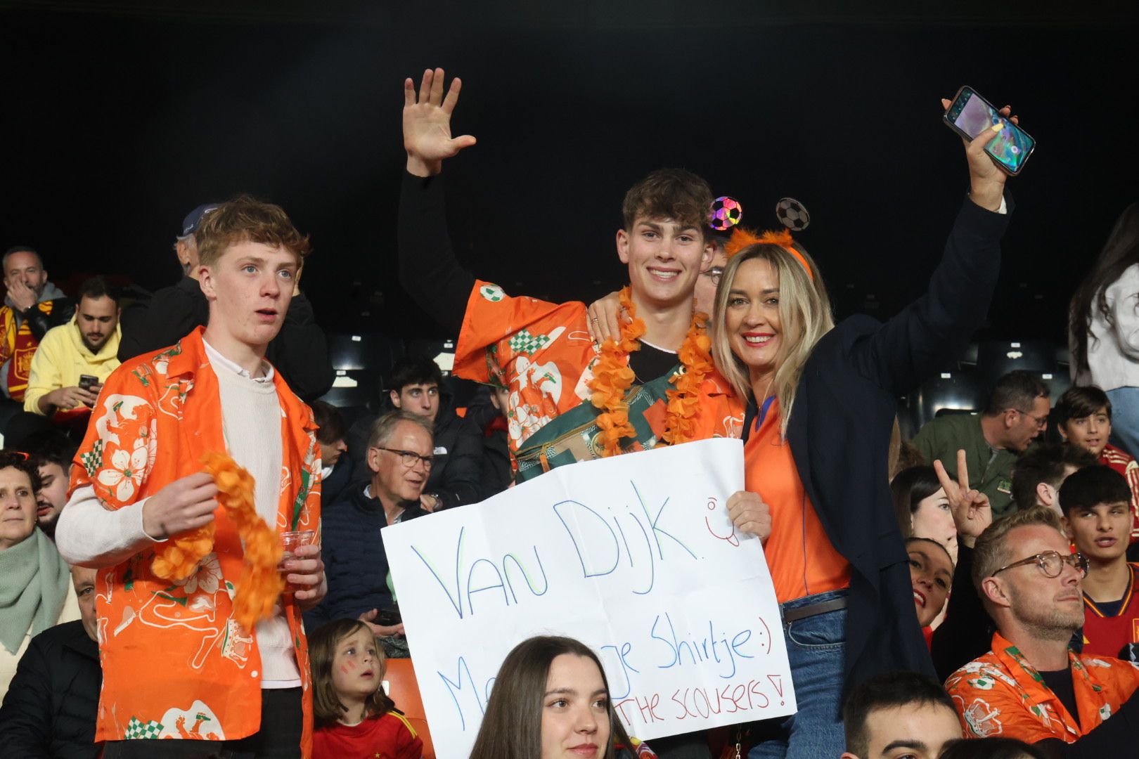 España - Países Bajos: Búscate en la grada de Mestalla