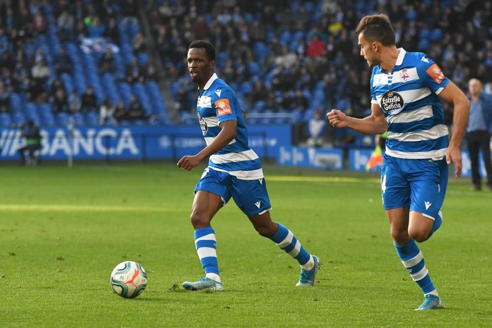 El Dépor cae 1-3 ante el Zaragoza