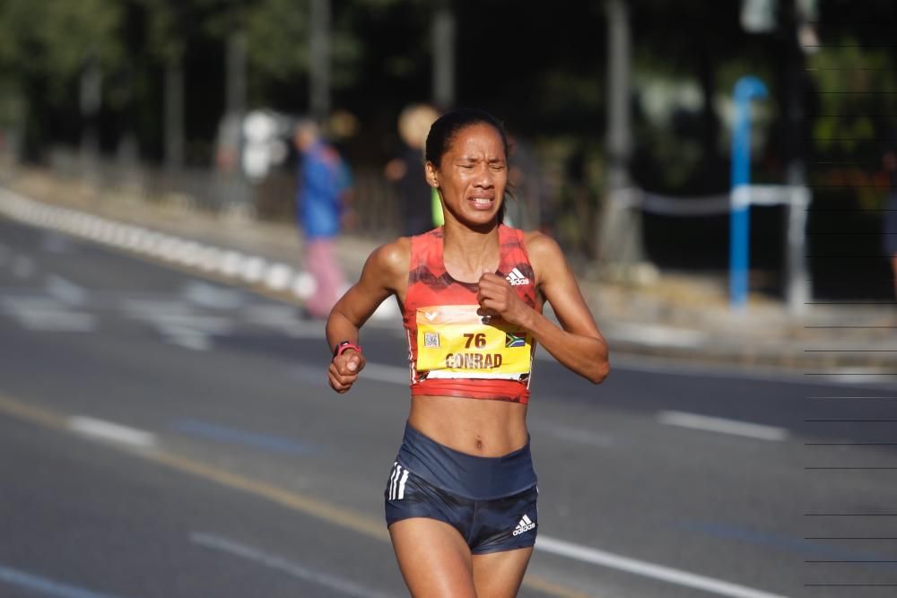 Récord del mundo en el Medio Maratón de Valencia