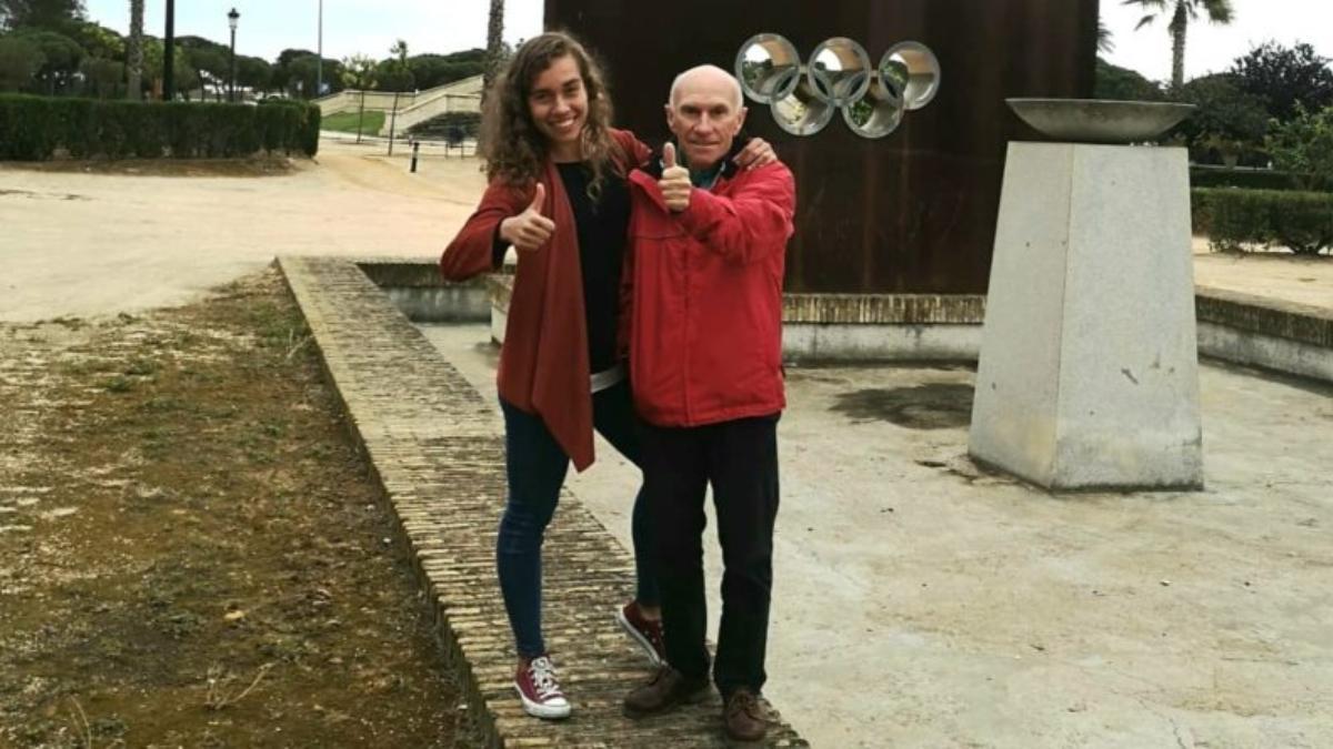 Padre e hija, una historia de respeto y admiración