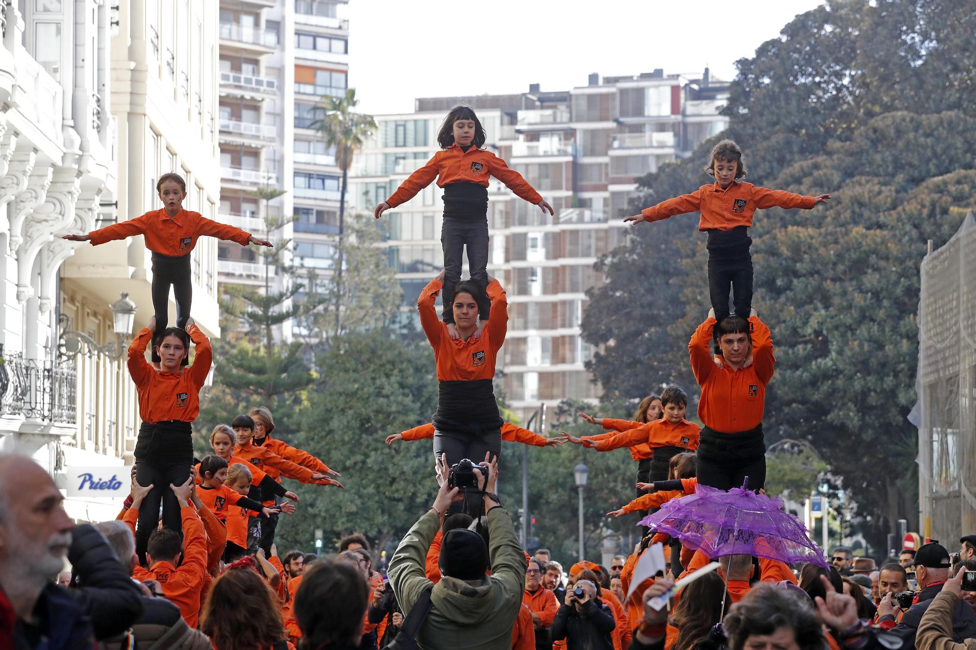 Así ha sido la Cabalgata de las Magas de Enero