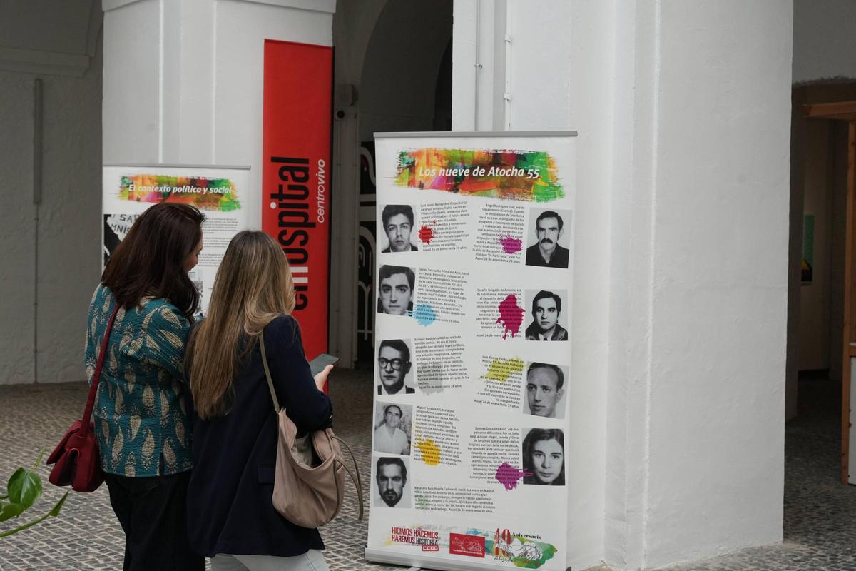 Exposición 'Abogados de Atocha'