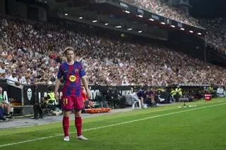 Enésimo contratiempo físico de Frenkie