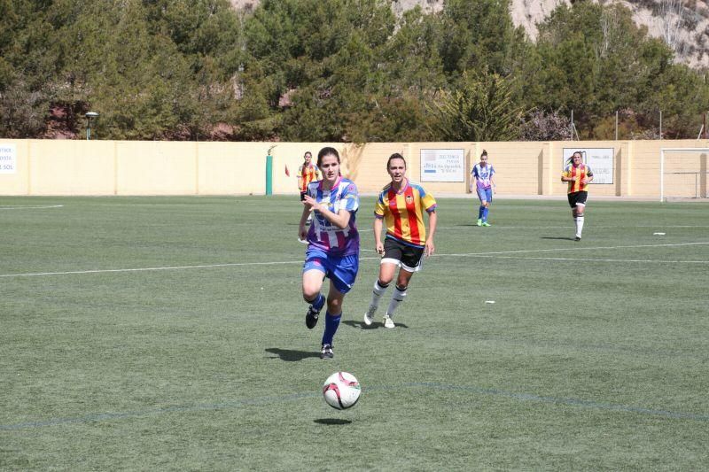 Lorca Féminas - Valencia C. F. Femenino