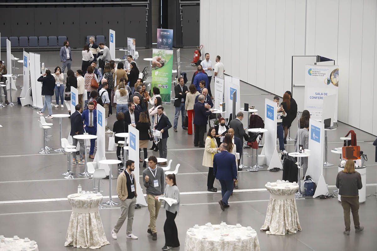 La Feria de Emprendimiento para la incubadora de Córdoba Biotech, en imágenes