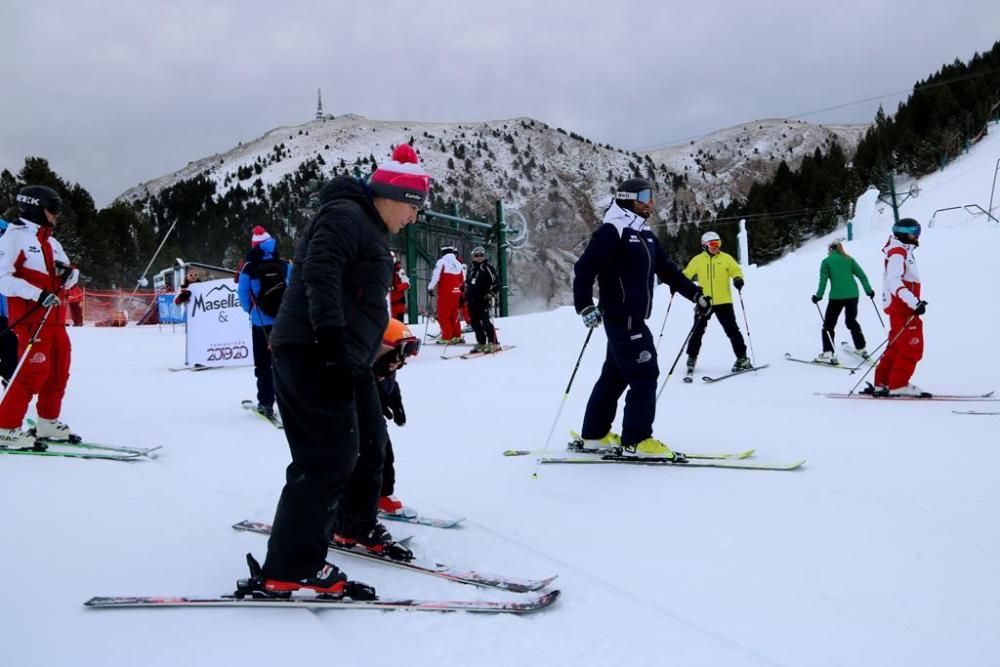 Masella estrena la temporada d'esquí