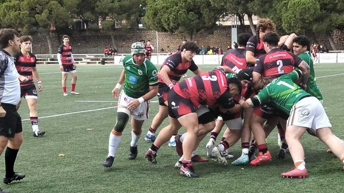 El CAU consigue una victoria contundente ante el Rugby Unión Palma