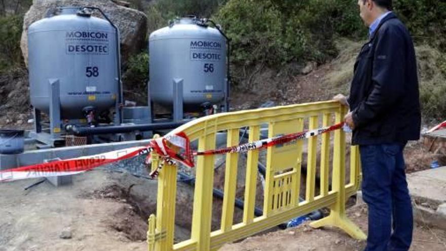 El cas de contaminació de l&#039;aigua de Monistrol es tanca dos anys després sense aclarir-ne la causa