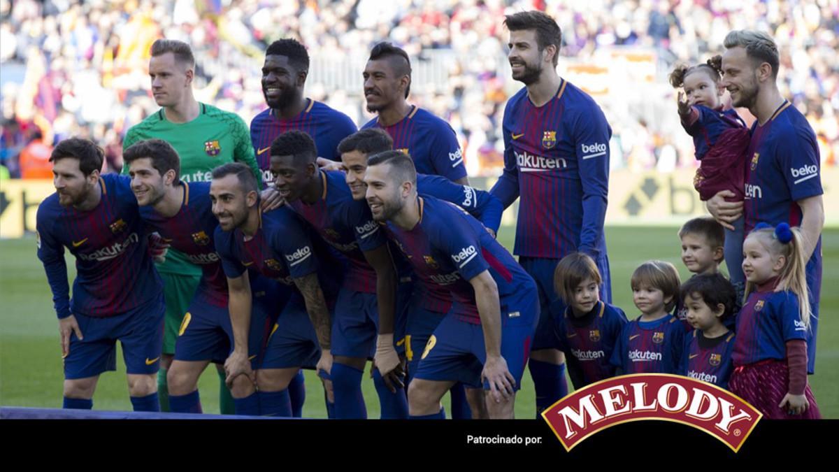 La alineación del Barça ante el Athletic