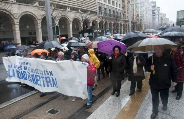 Fotogalería: La Marea Blanca sale a la calle