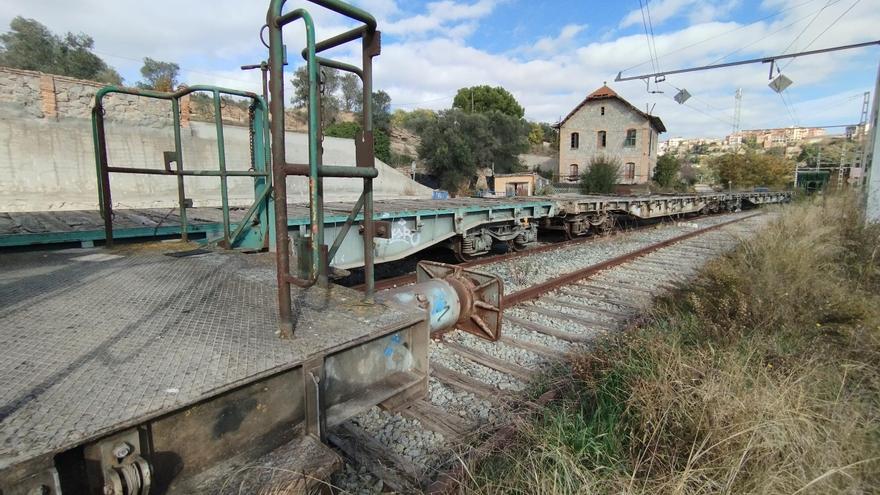 El lloc on es farà el taller de trens de Renfe a Manresa