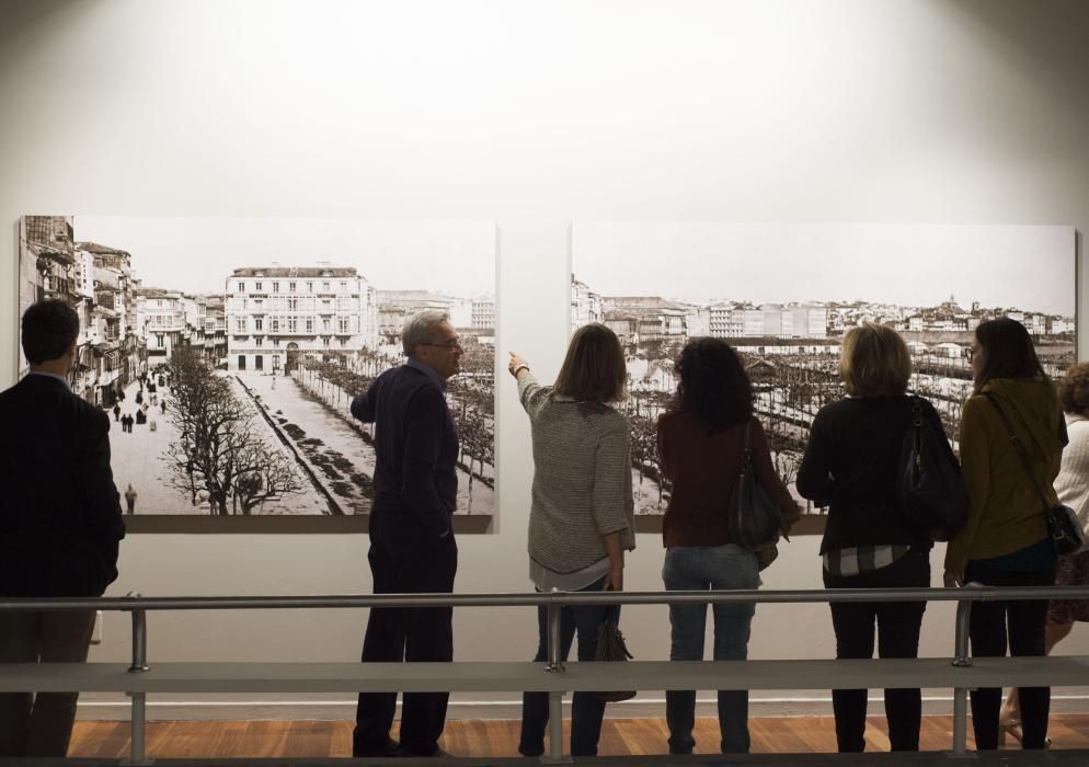 'Abrindo Horizontes': Las primeras panorámicas de A Coruña