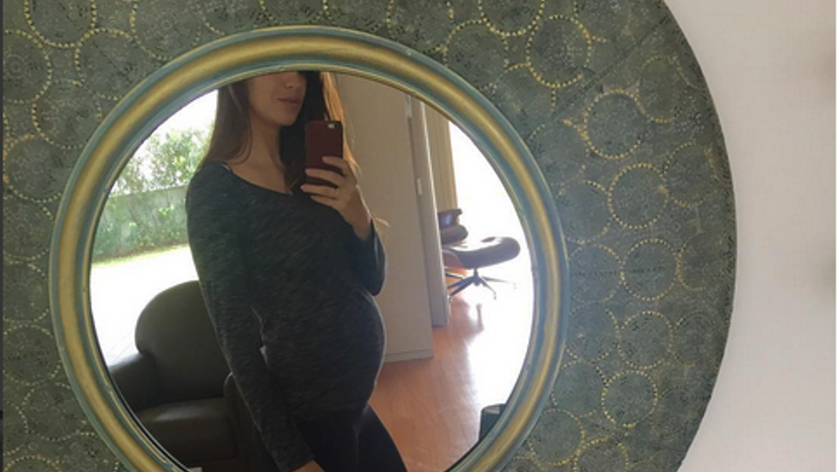 Sara Carbonero luce tripita de embarazada