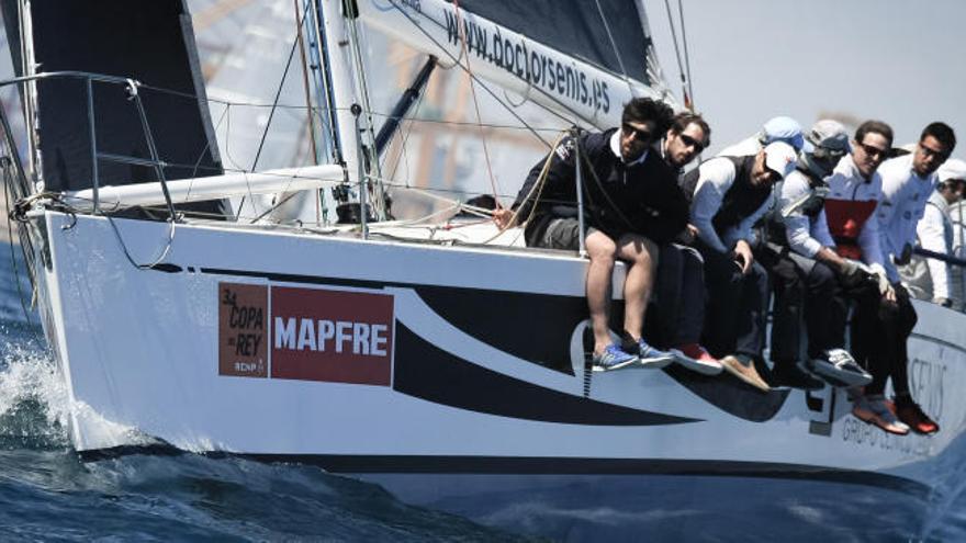 El Trofeo Doctor Senís es la segunda regata más importante de Cruceros.