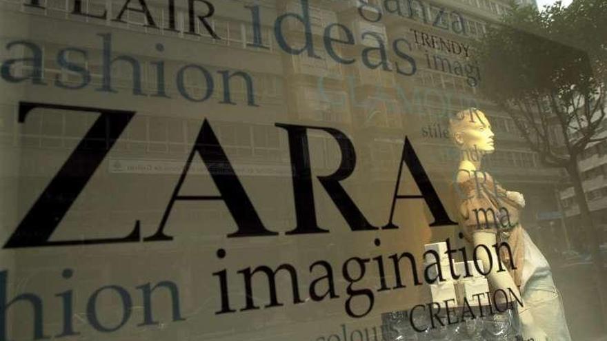 Imagen de archivo de una tienda de Zara.