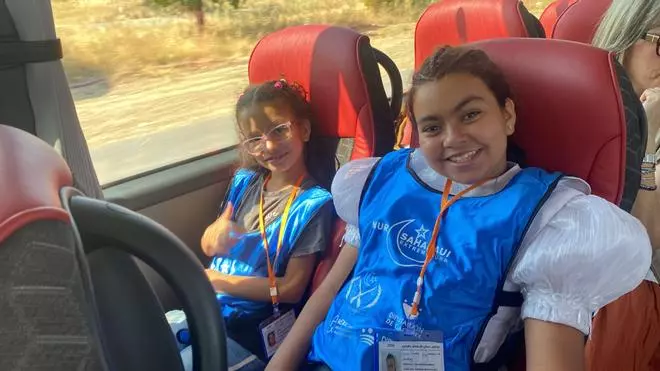 Galería | Los niños saharauis de Vacaciones en Paz ya están en Extremadura