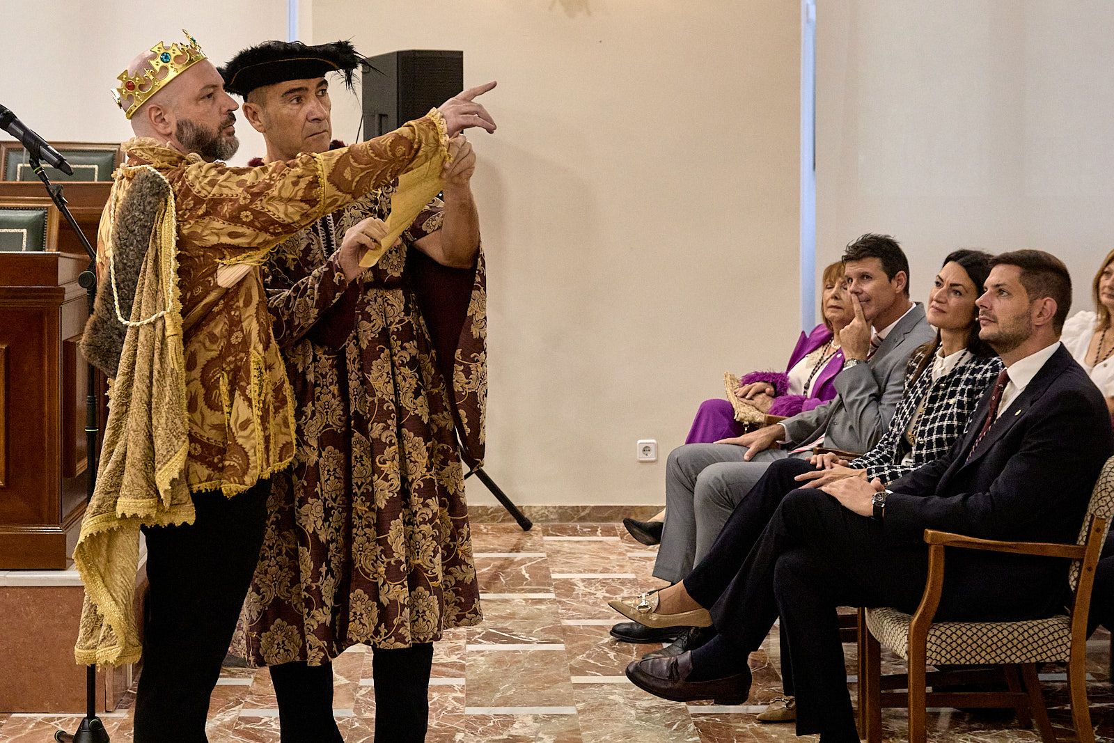 Las imágenes del acto institucional del 9 d'Octubre en Gandia