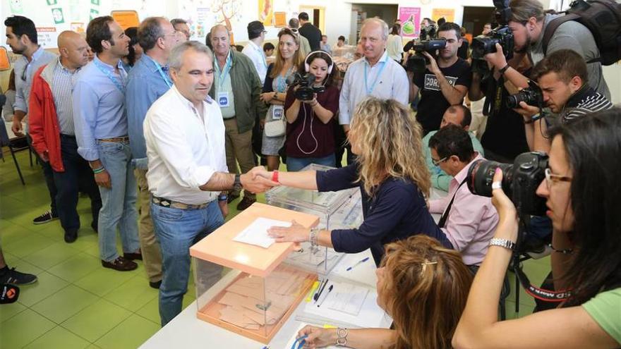 Fragoso: &quot;Afronto la jornada con emoción por ser la primera vez como candidato a alcalde&quot;