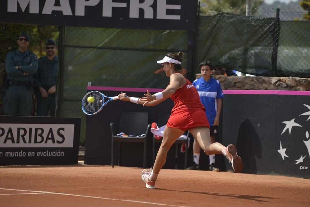 Garbiñe Muguruza Vs Monserrat González