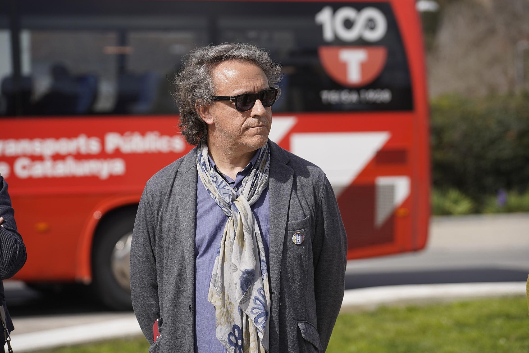 Inauguració de l'escultura "Univers" de Francesc Torres Monsó al parc Central