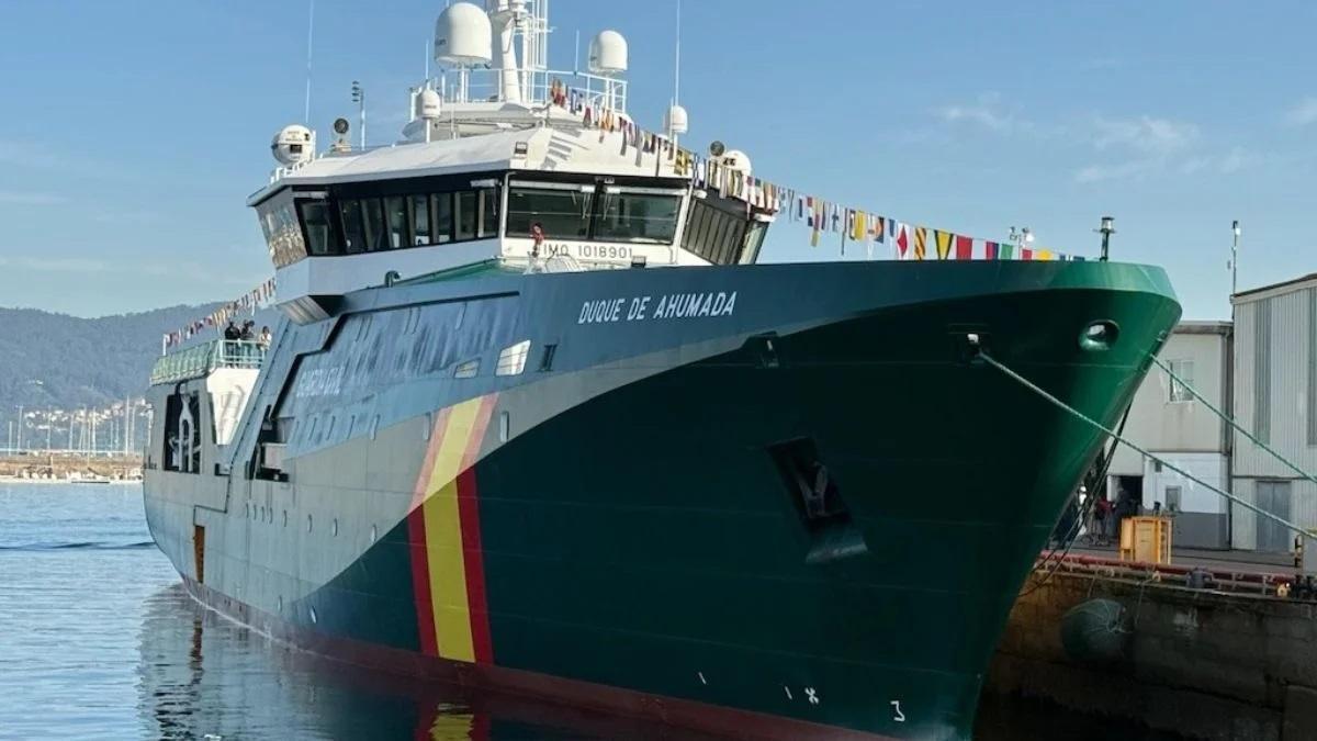 Imagen de archivo del buque Oceanográfico de la Guardia Civil 'Duque de Ahumada'.