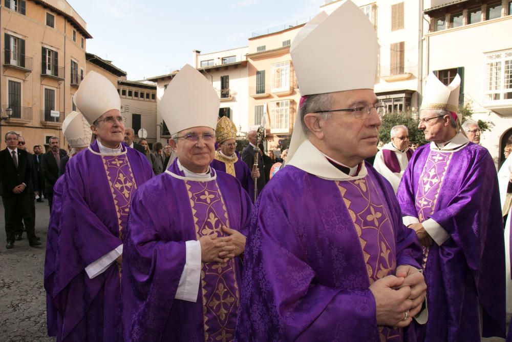 Misa de clausura del año jubilar en una Catedral casi llena