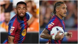 Gabriel Jesus y Raphinha, el factor 'brasuca' en el asalto del Barça a la Champions