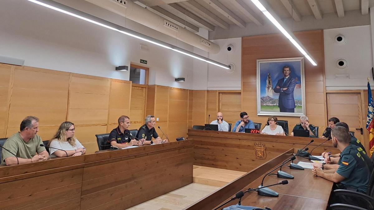 Junta Local de Seguridad en Nules