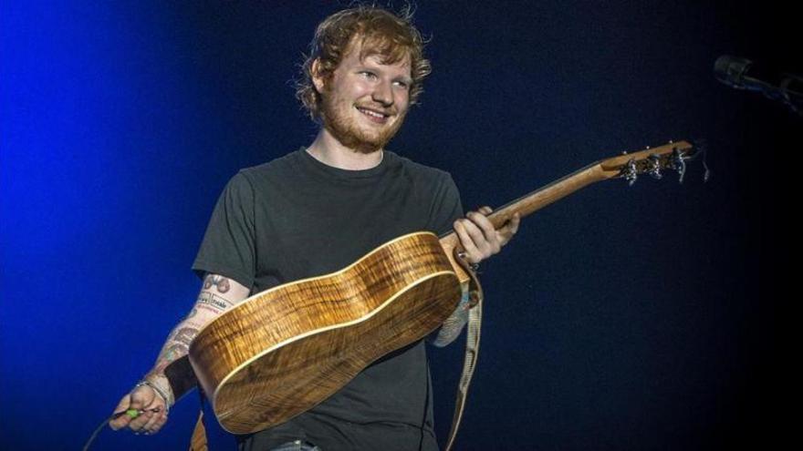 Escucha lo nuevo de Ed Sheeran: &#039;Shape of you&#039; y &#039;Castle on the hill&#039;