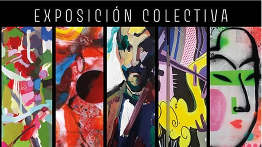 Exposición pinturas: El color como pretexto