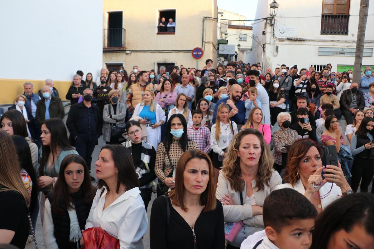 El Ayuntamiento se cifra en 120.000 los asistentes que estuvieron presentes el Viernes Santo