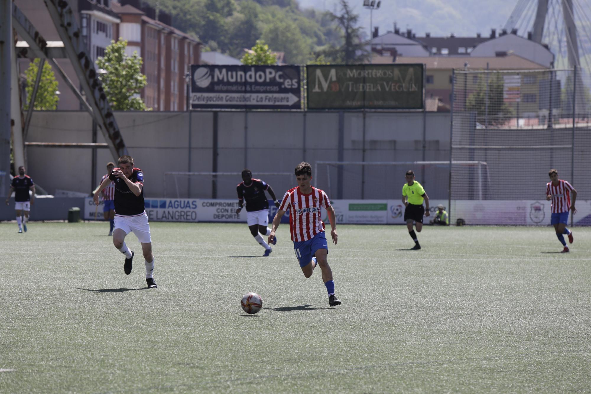 Las imágenes de los partidos de play-off en Tercera División